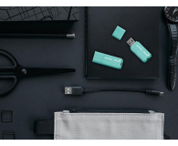 GOODRAM 128GB UME3 CARE USB 3.0 turkusowy - 694623 - zdjęcie 16